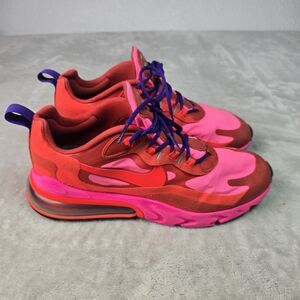 Nike Red and Pink Athletic Shoes
